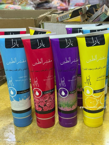 اسکراب خاک رس Yara